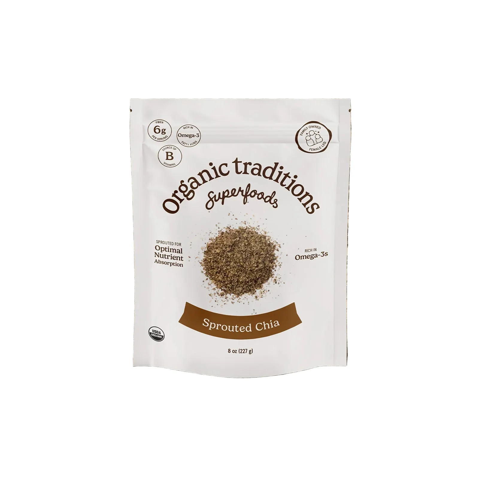 Organic Sprouted Chia