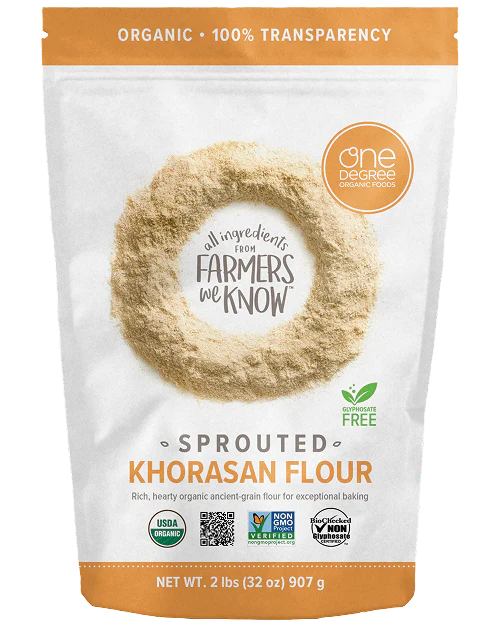 Organic Sprouted Khorasan Flour