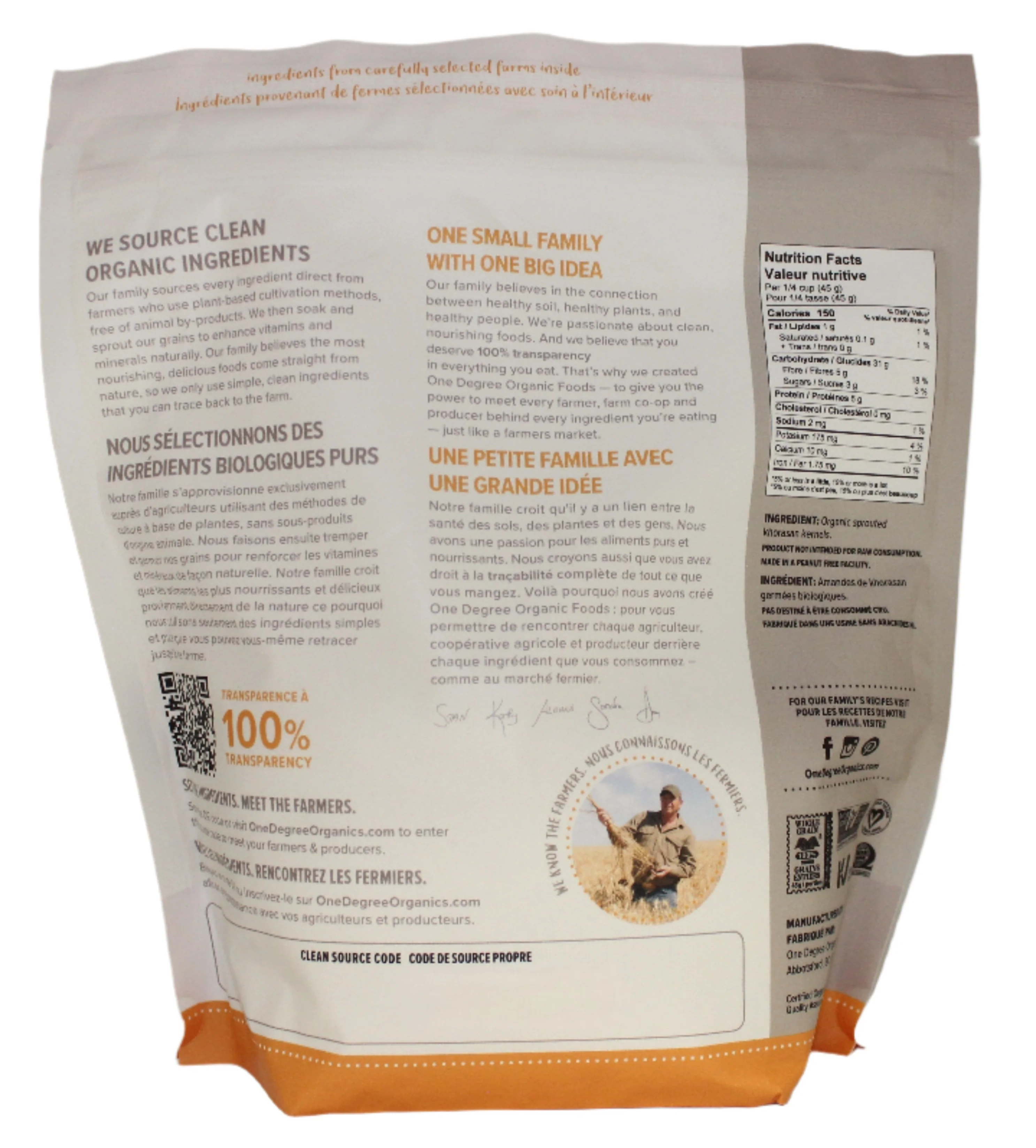 Organic Sprouted Khorasan Flour - Image 2