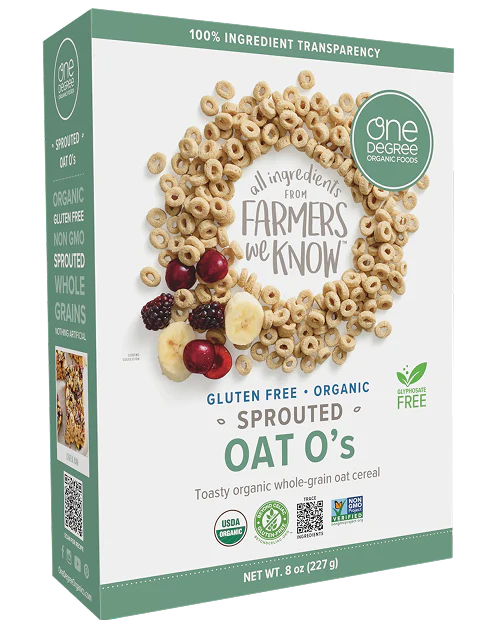 Organic Sprouted Oat O'S