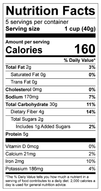 Organic Sprouted Oat O'S - Image 2