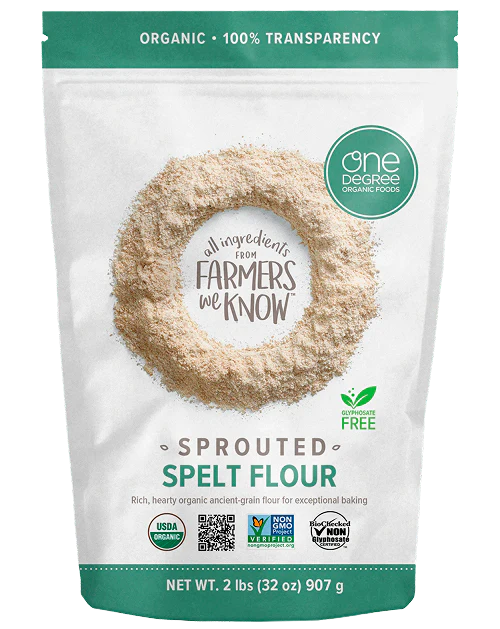 Organic Sprouted Spelt Flour