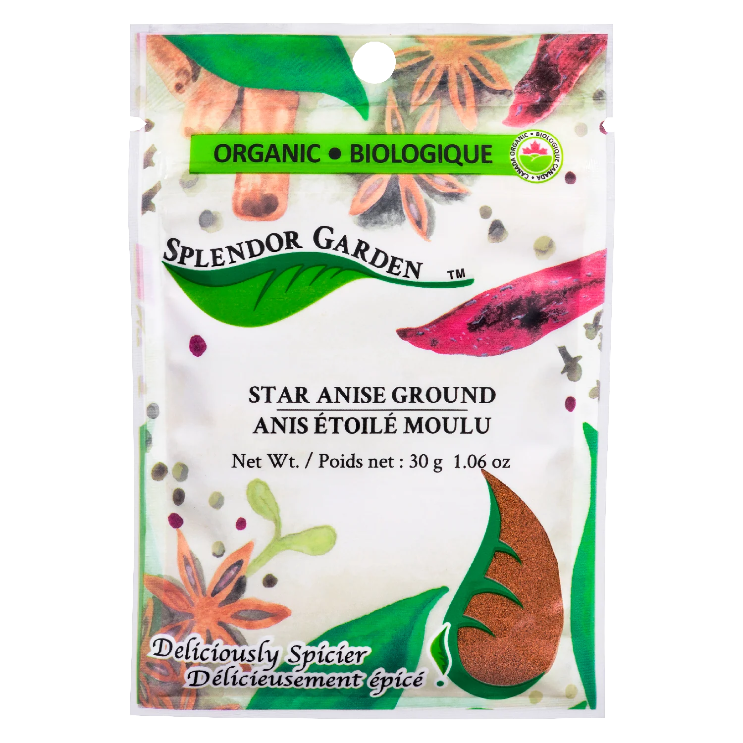 Organic Star Anise Ground