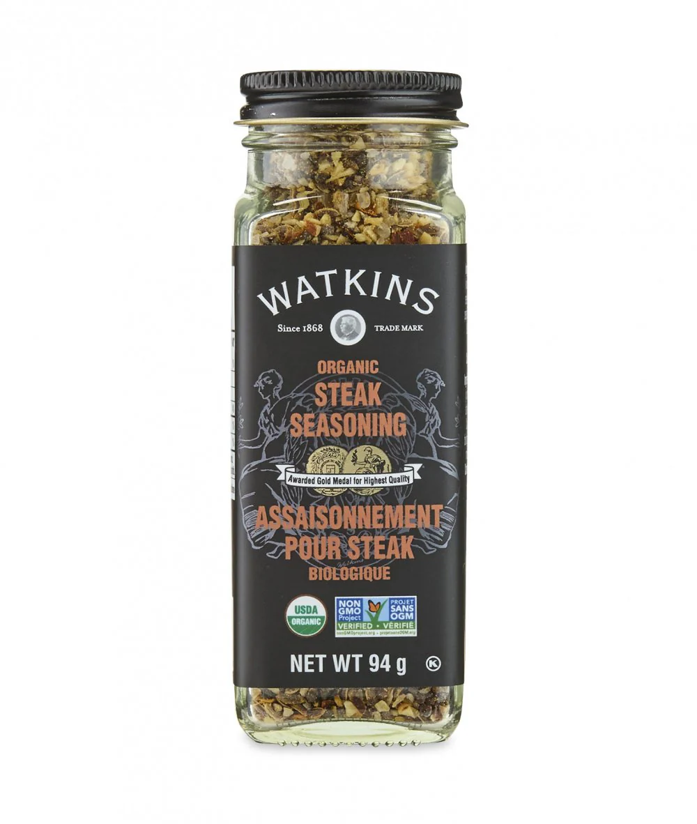 Organic Steak Seasoning