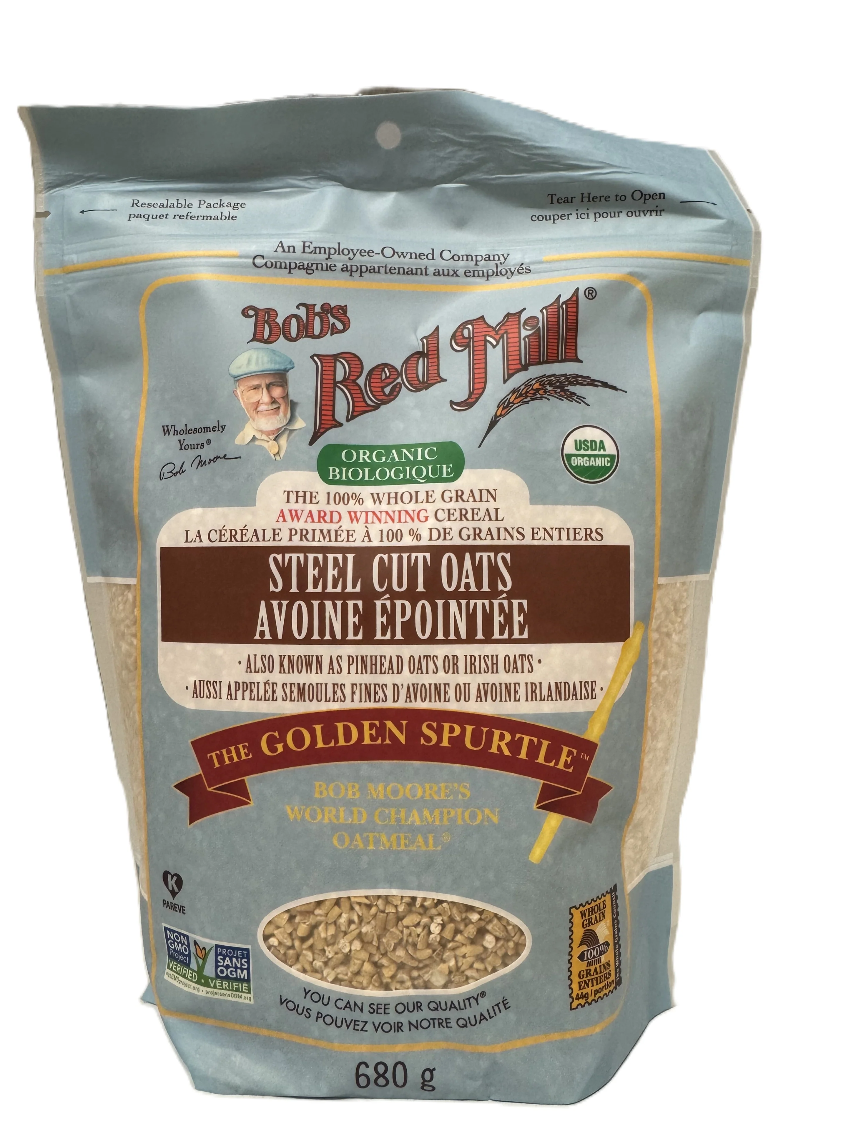 Organic Steel Cut Oats