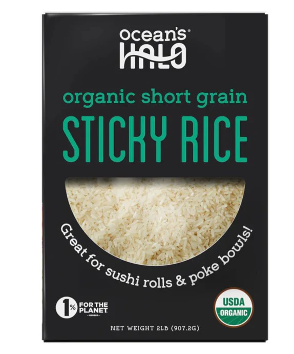 Organic Sticky Rice