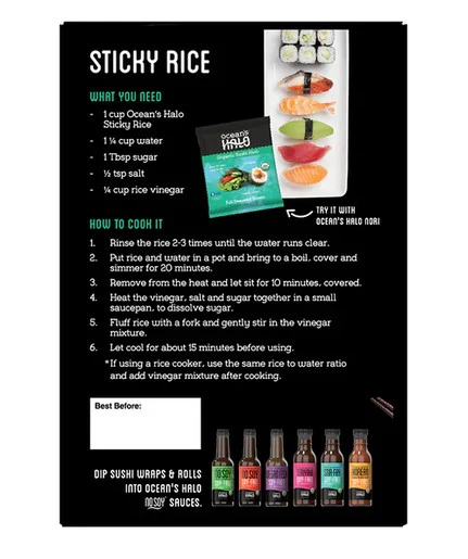Organic Sticky Rice - Image 2