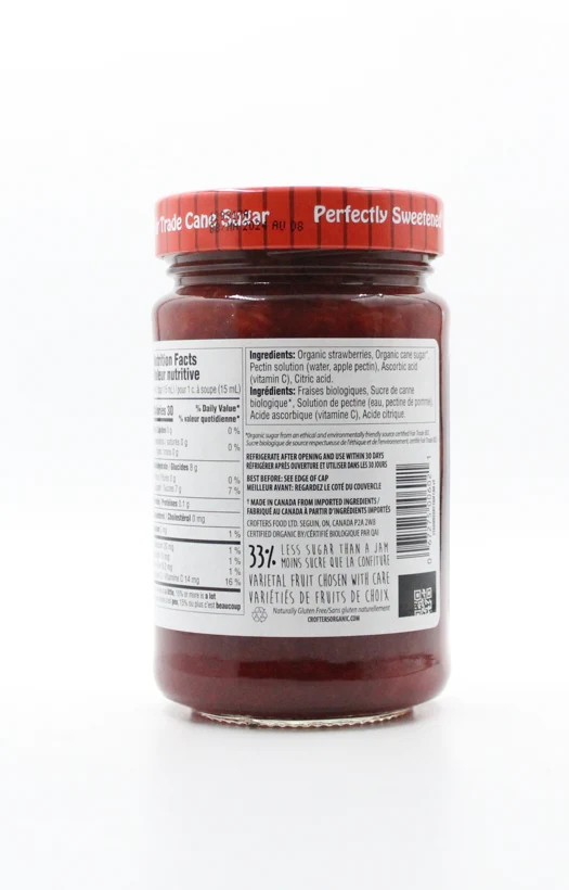 Organic Strawberry Spread - Image 2