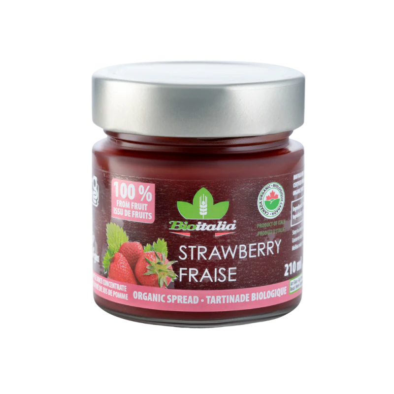 Organic Strawberry Spread