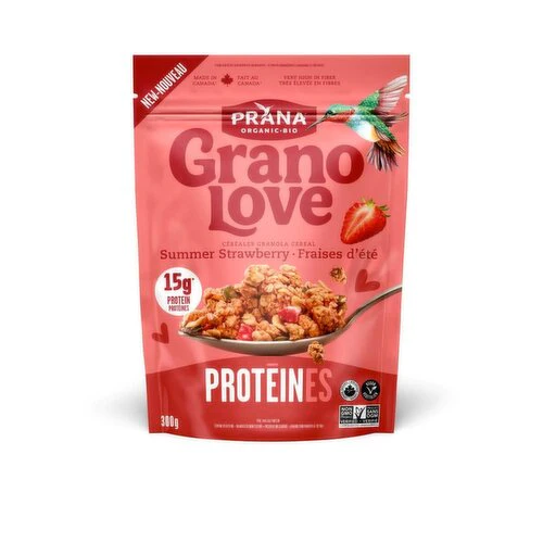 Organic Summer Strawberry Protein Granolove Cereal