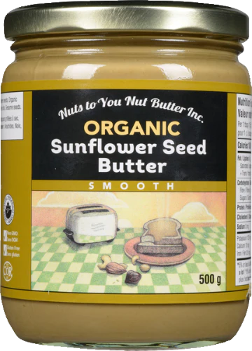 Organic Sunflower Seed Butter