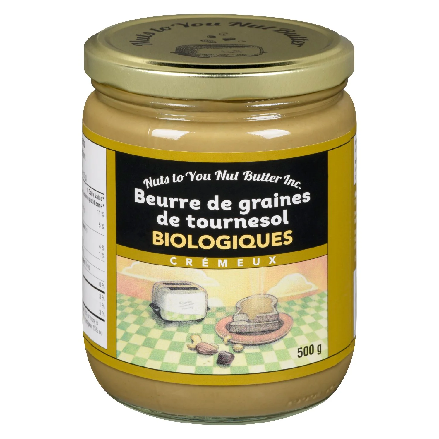 Organic Sunflower Seed Butter - Image 2