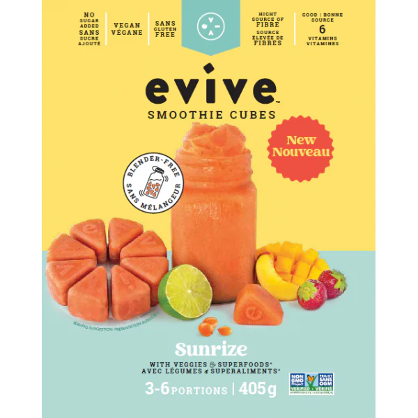 Organic Sunrize Smoothie Cubes