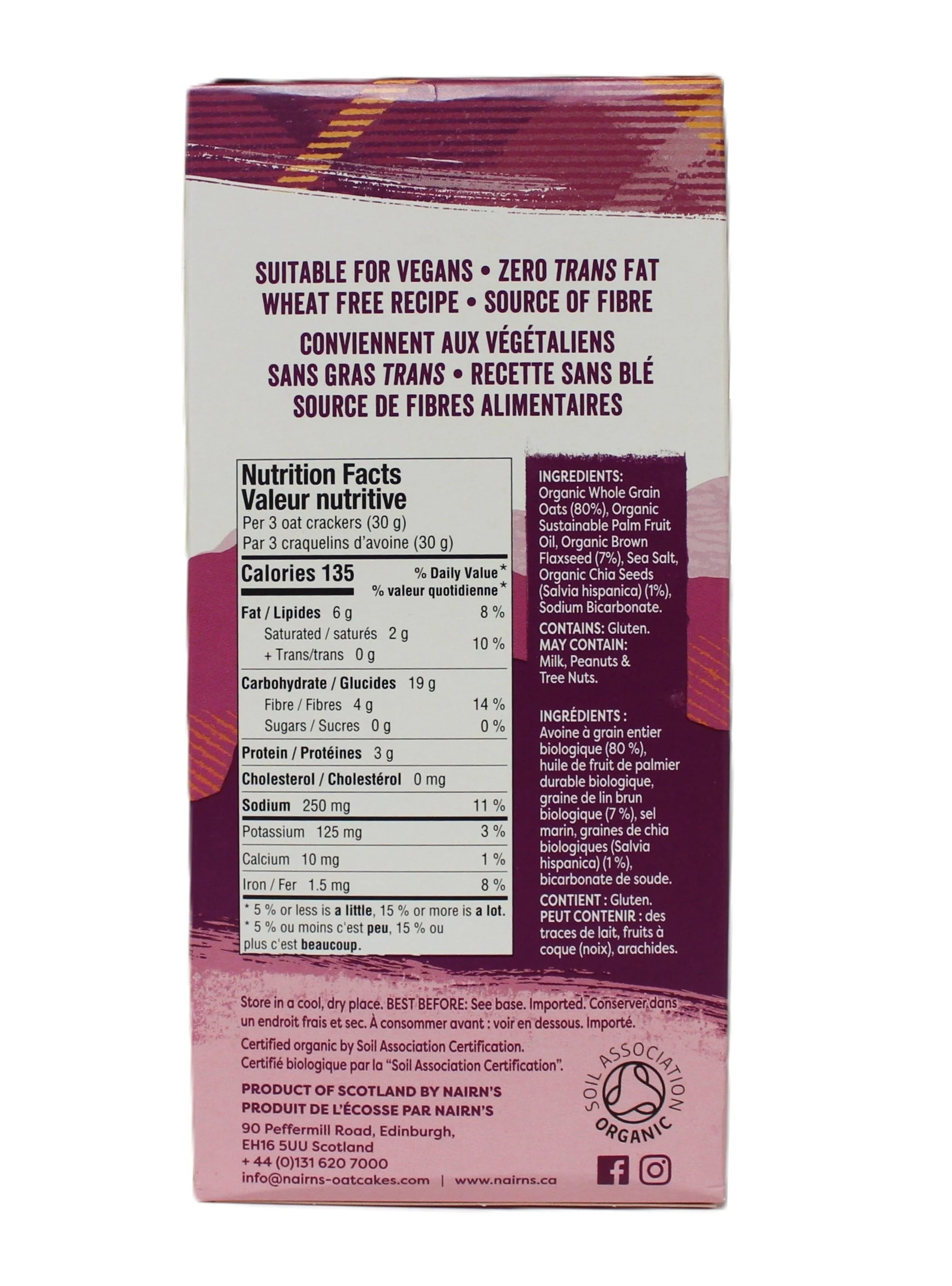 Organic Super Seeded Oat Cracker - Image 2