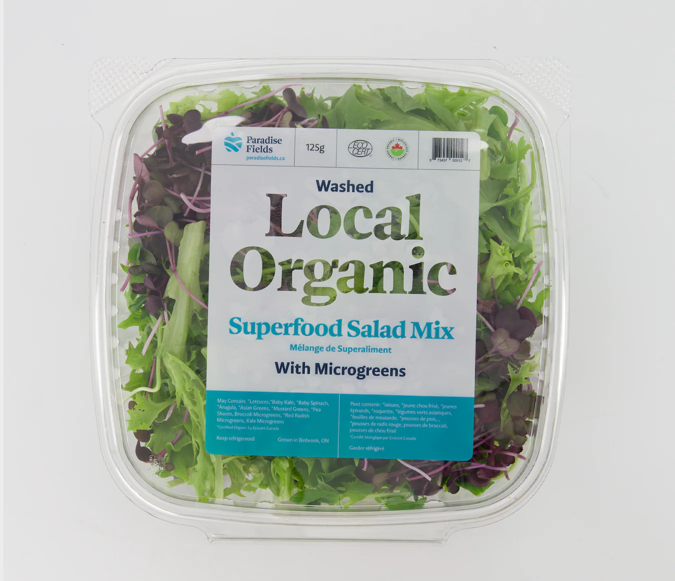 Organic Superfood Salad Mix