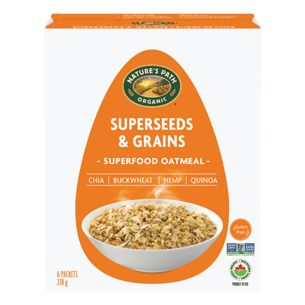 Organic Superseed & Grain Oatmeal