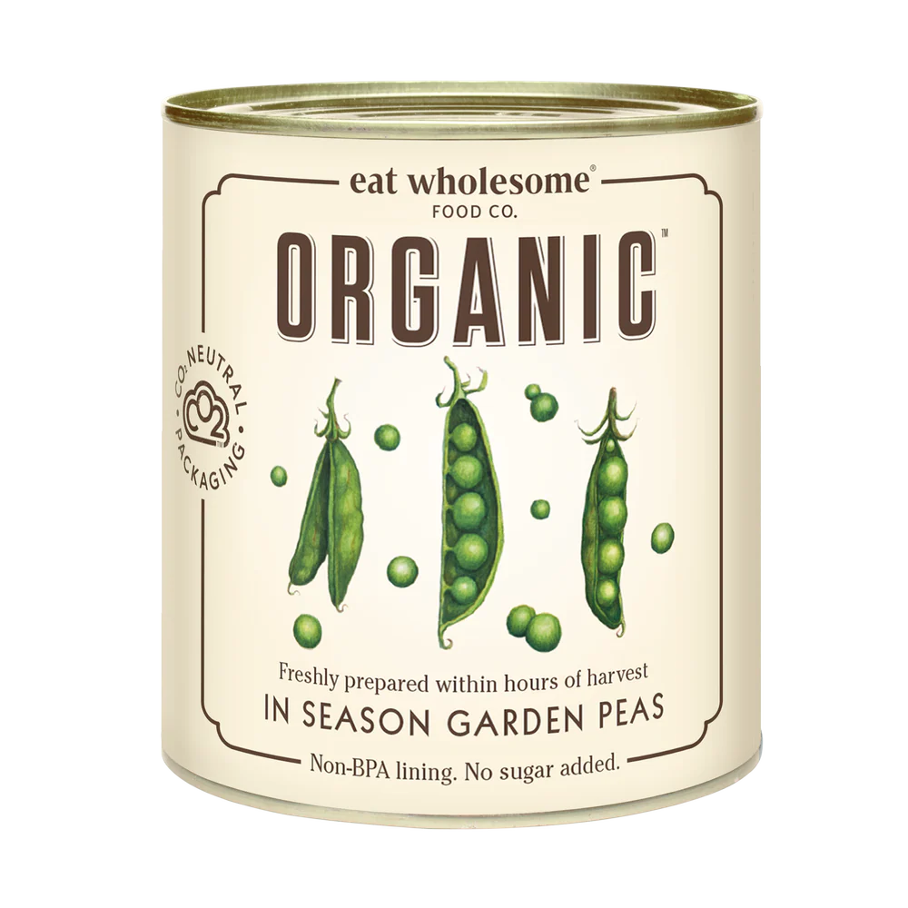 Organic Italian Sweet Peas
