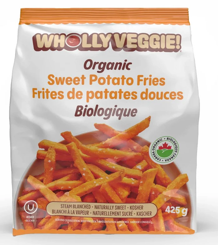 Organic Sweet Potato Fries