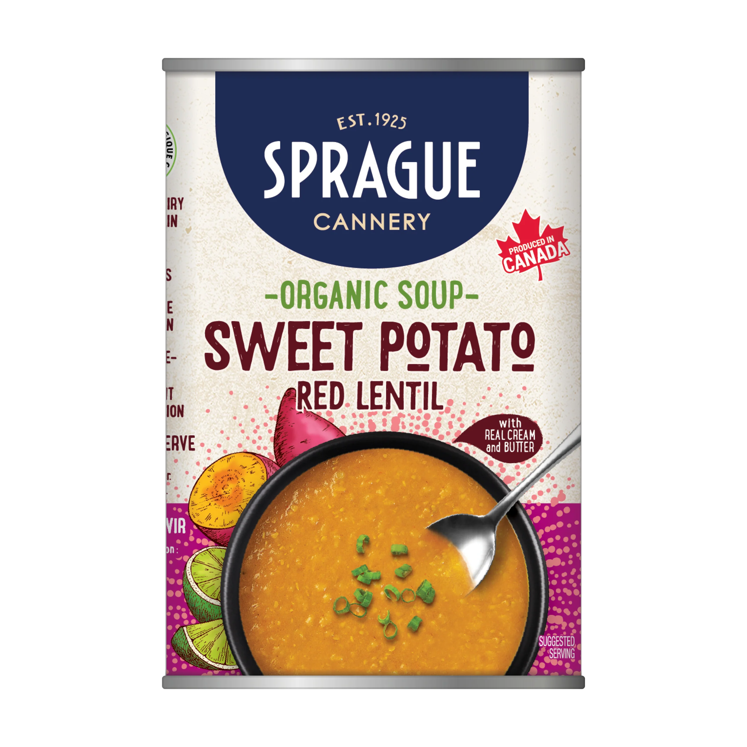 Organic Sweet Potato Soup
