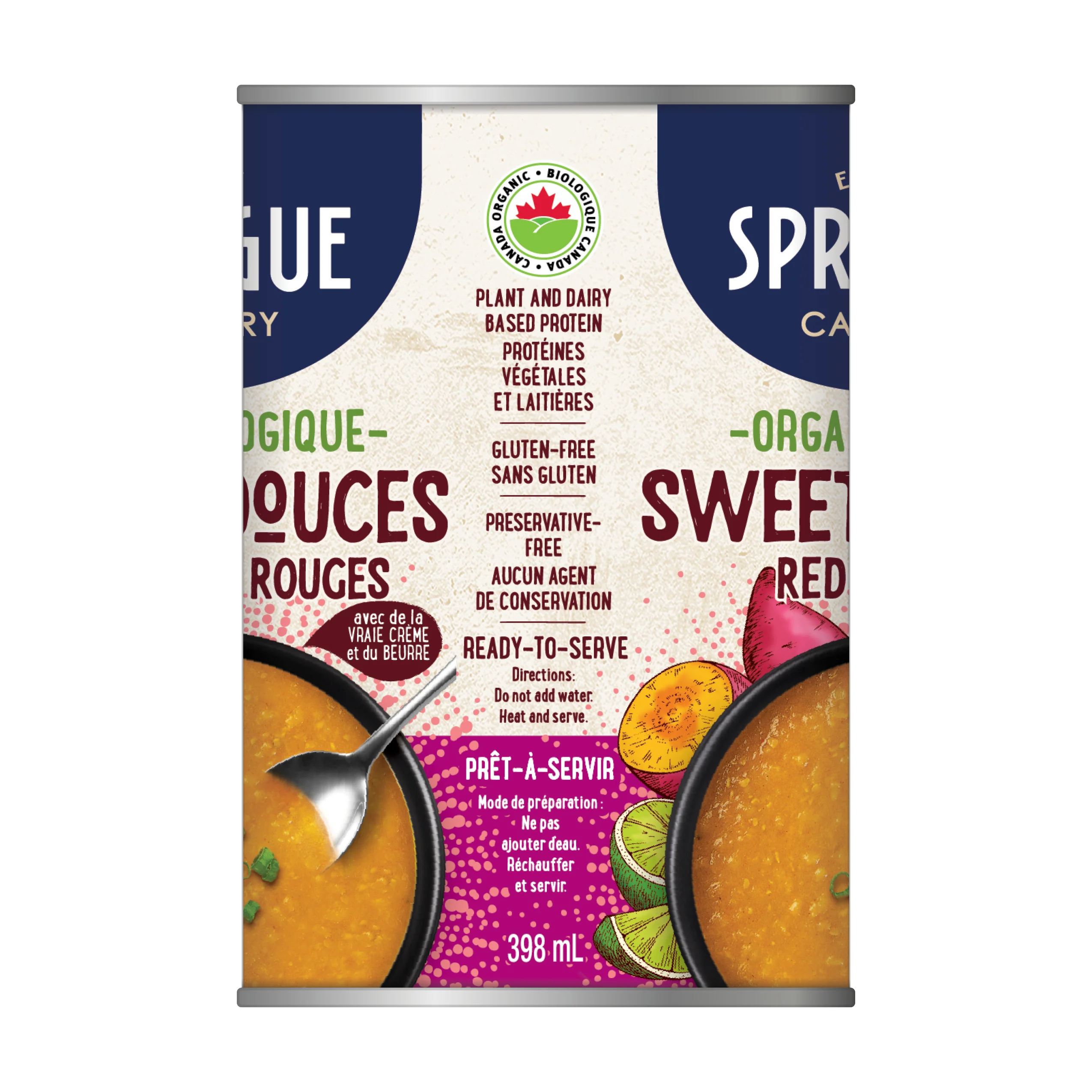 Organic Sweet Potato Soup - Image 3