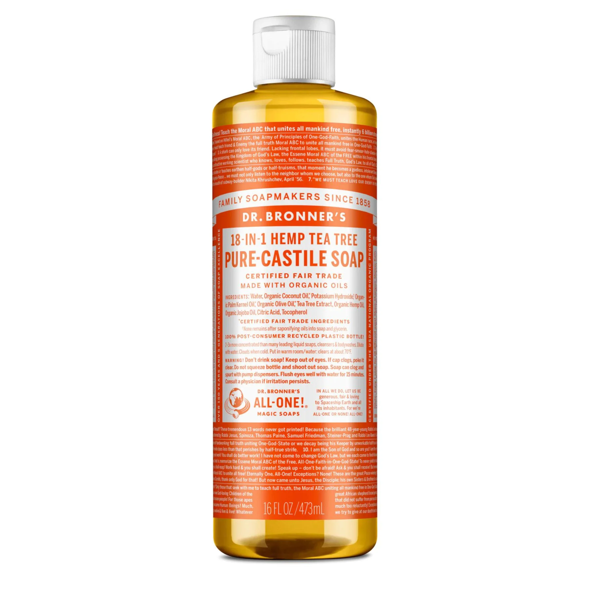 Tea Tree Castile Soap