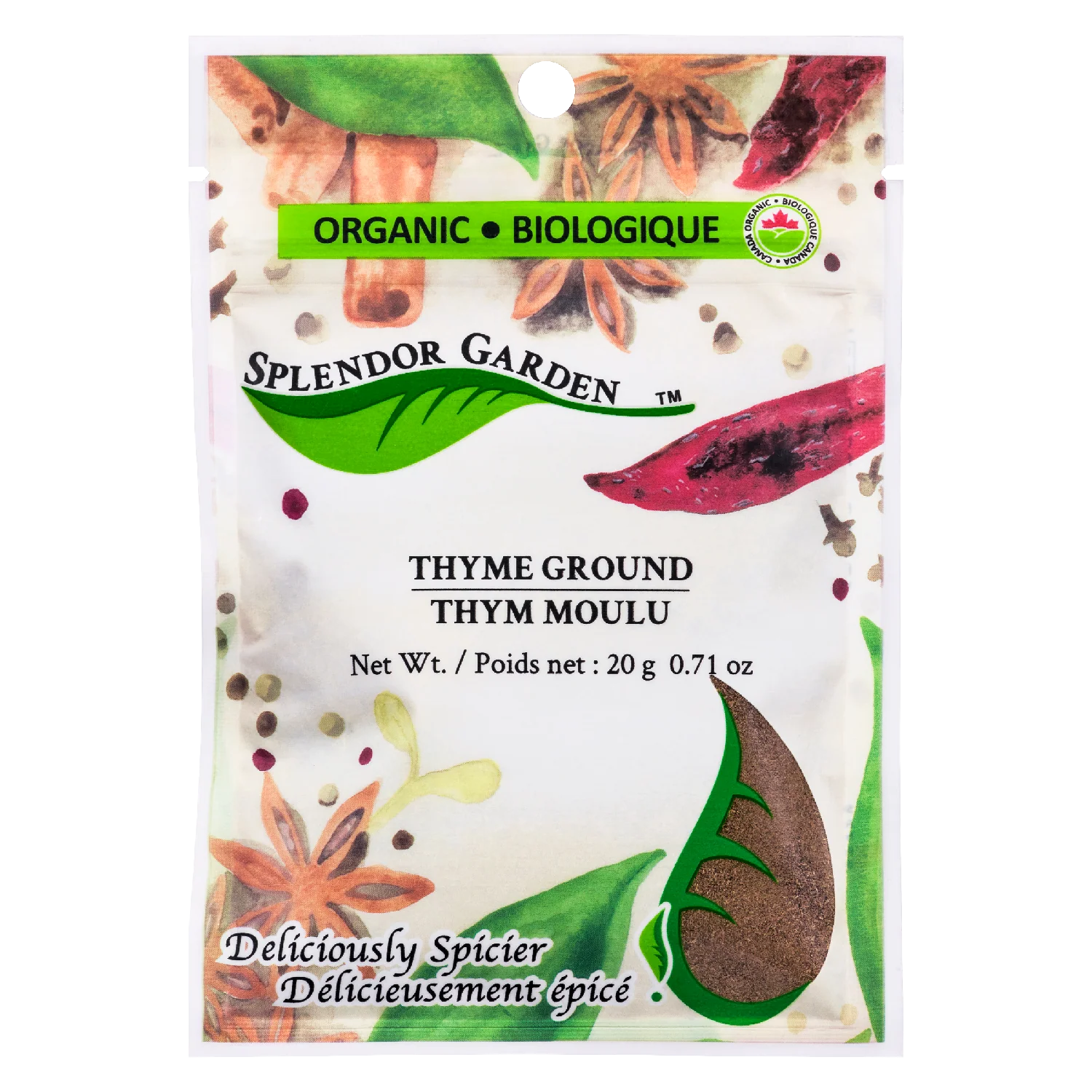 Organic Thyme Ground