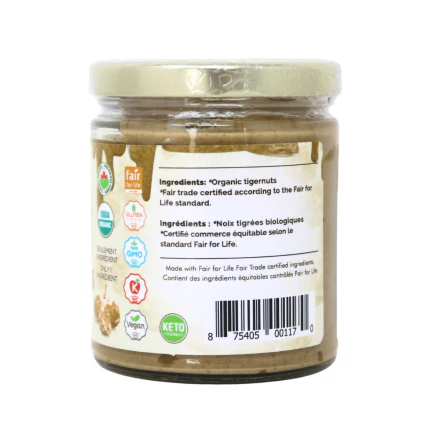 Organic Tigernut Butter - Image 2