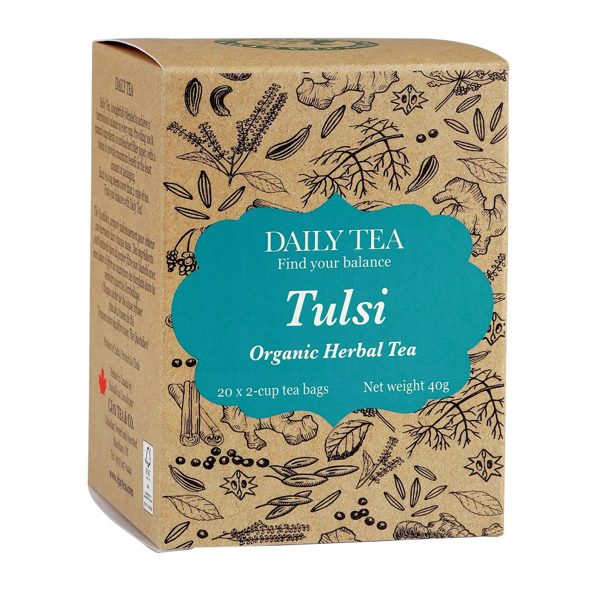 Organic Tulsi Tea
