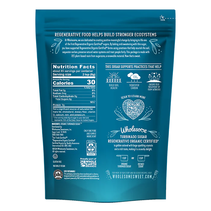 Organic Raw Cane Turbinado Sugar - Image 2