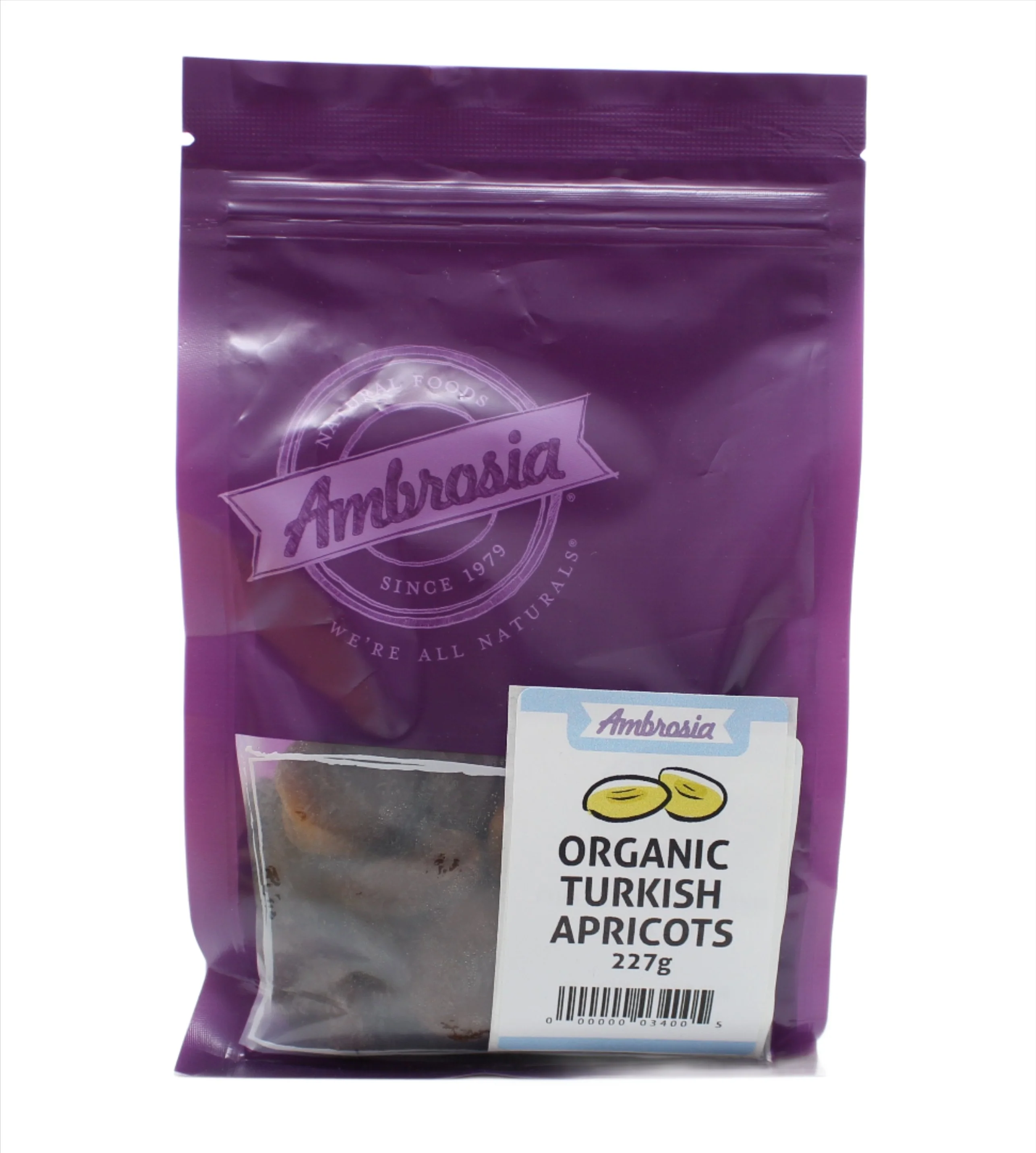Organic Turkish Apricots