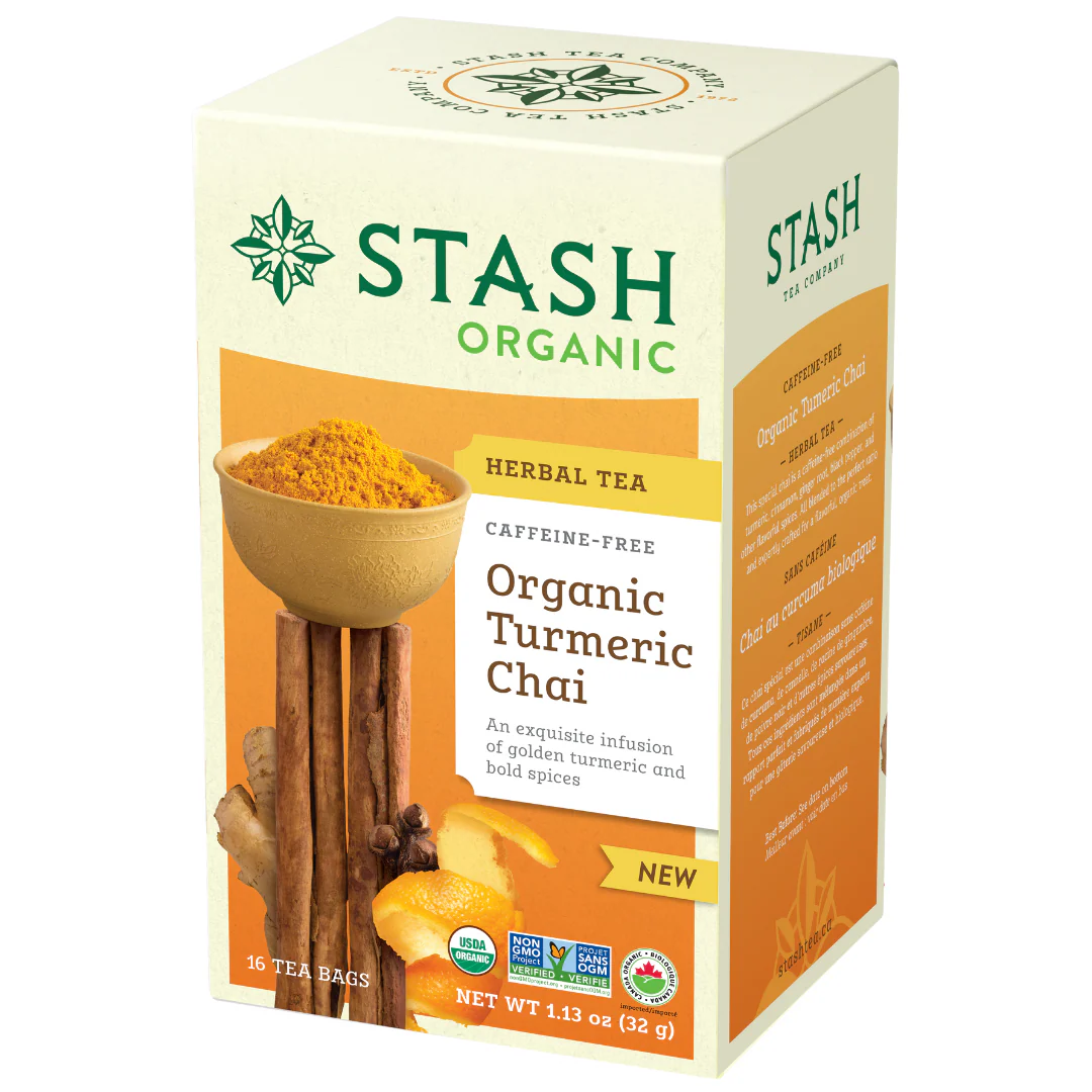 Organic Turmeric Chai Tea