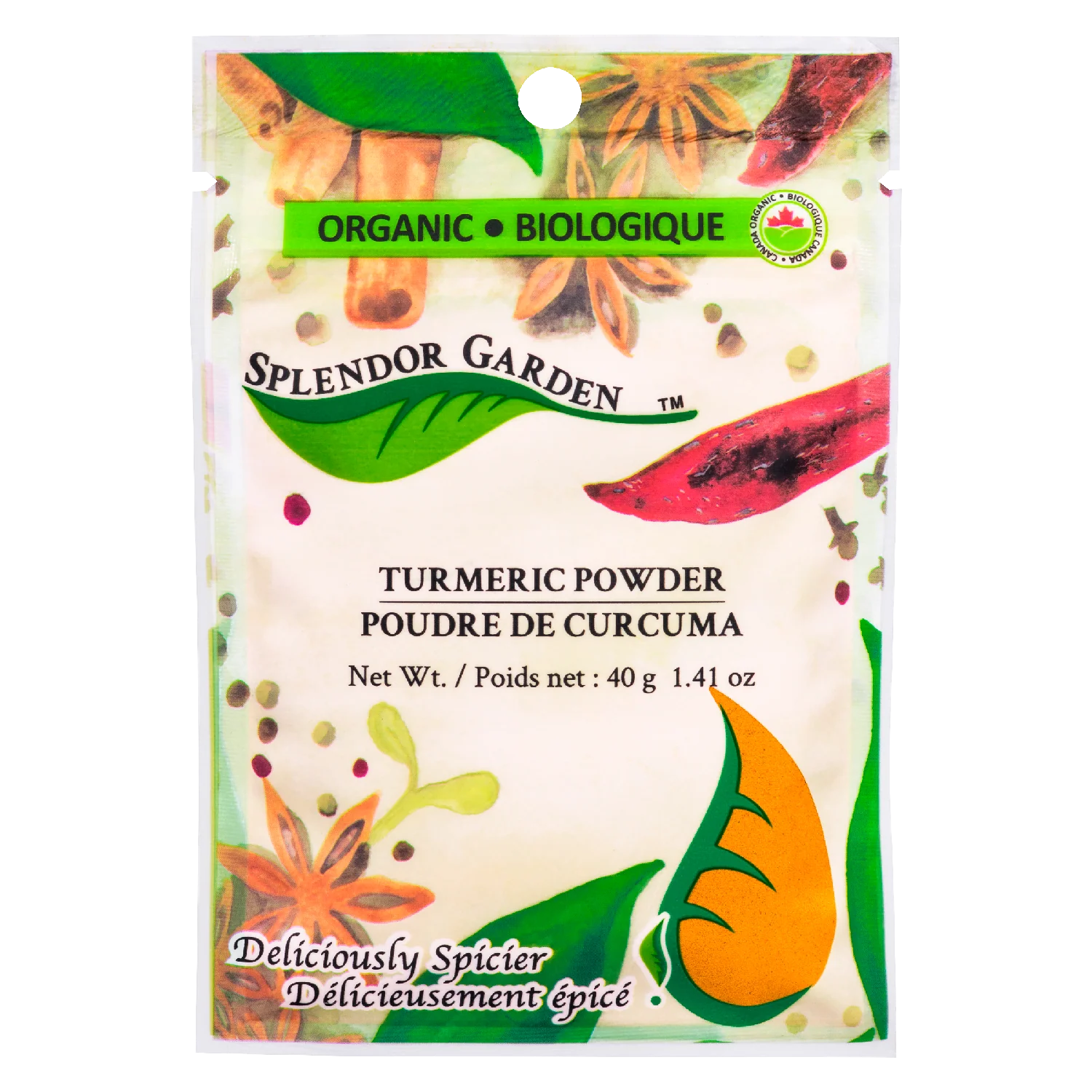 Organic Turmeric Ground