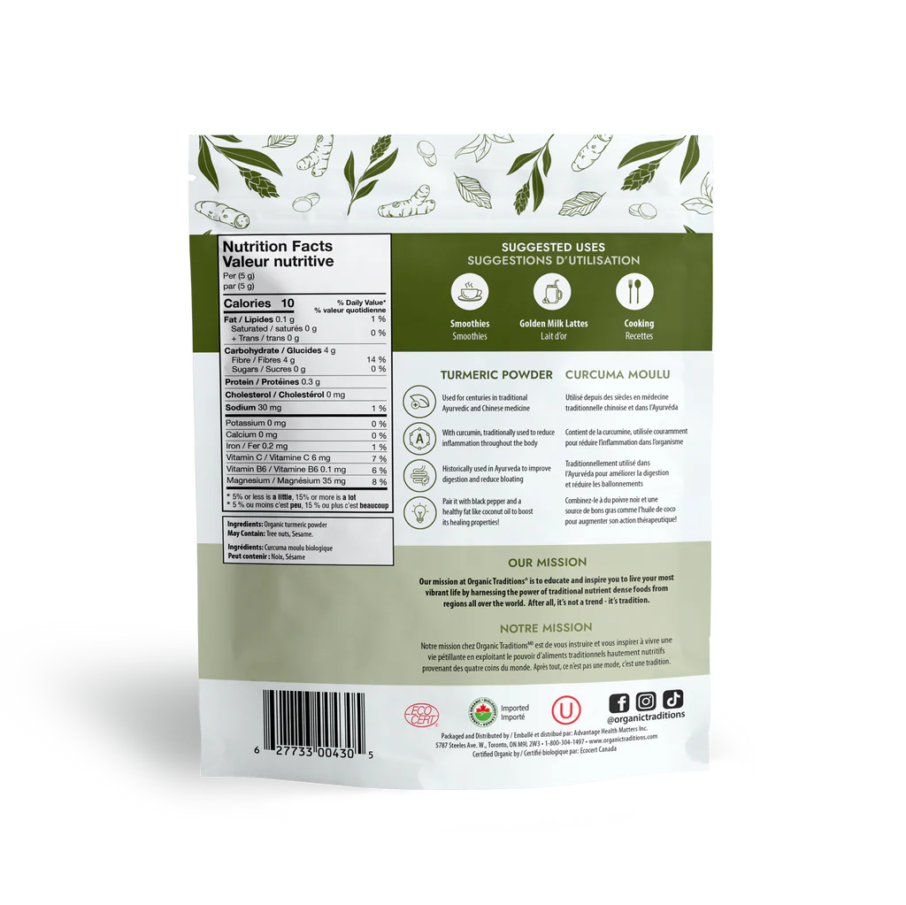 Organic Turmeric Powder - Image 2