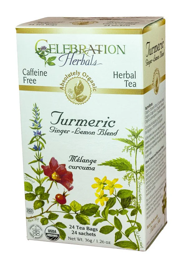 Organic Turmeric Tea