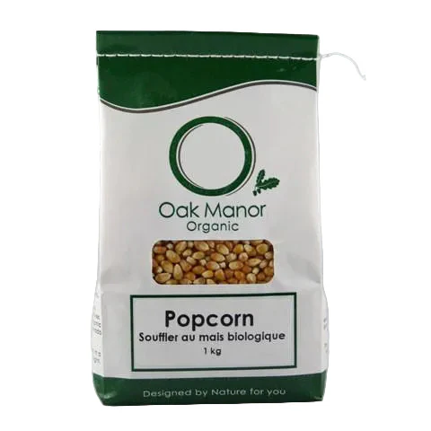 Organic Unpopped Popcorn