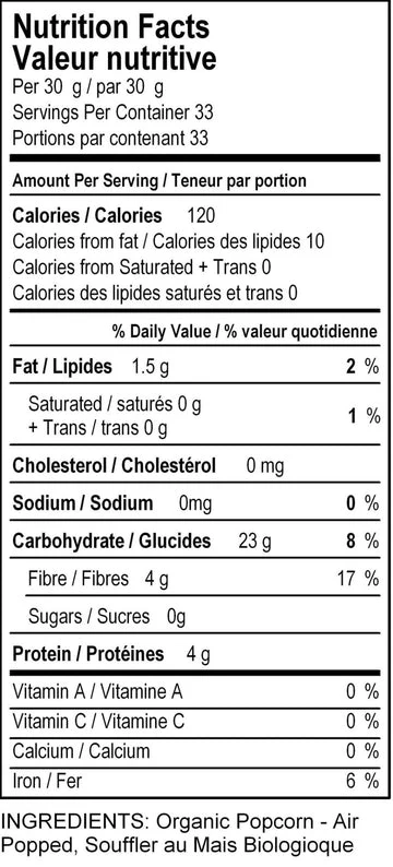 Organic Unpopped Popcorn - Image 2