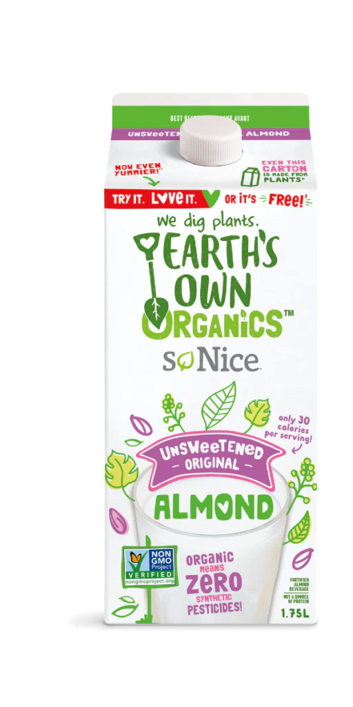 Organic Unsweetened Almond Milk