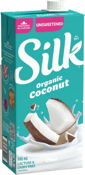 Organic Unsweetened Coconut Beverage-Shelf Stable