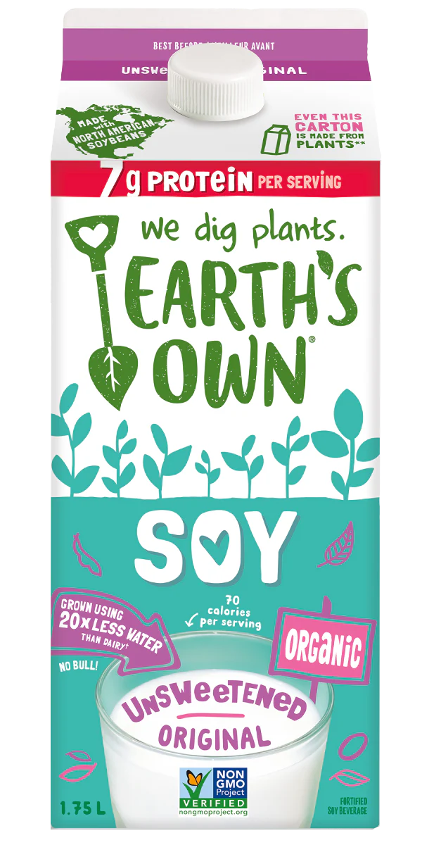 Organic Unsweetened Original Soy Beverage