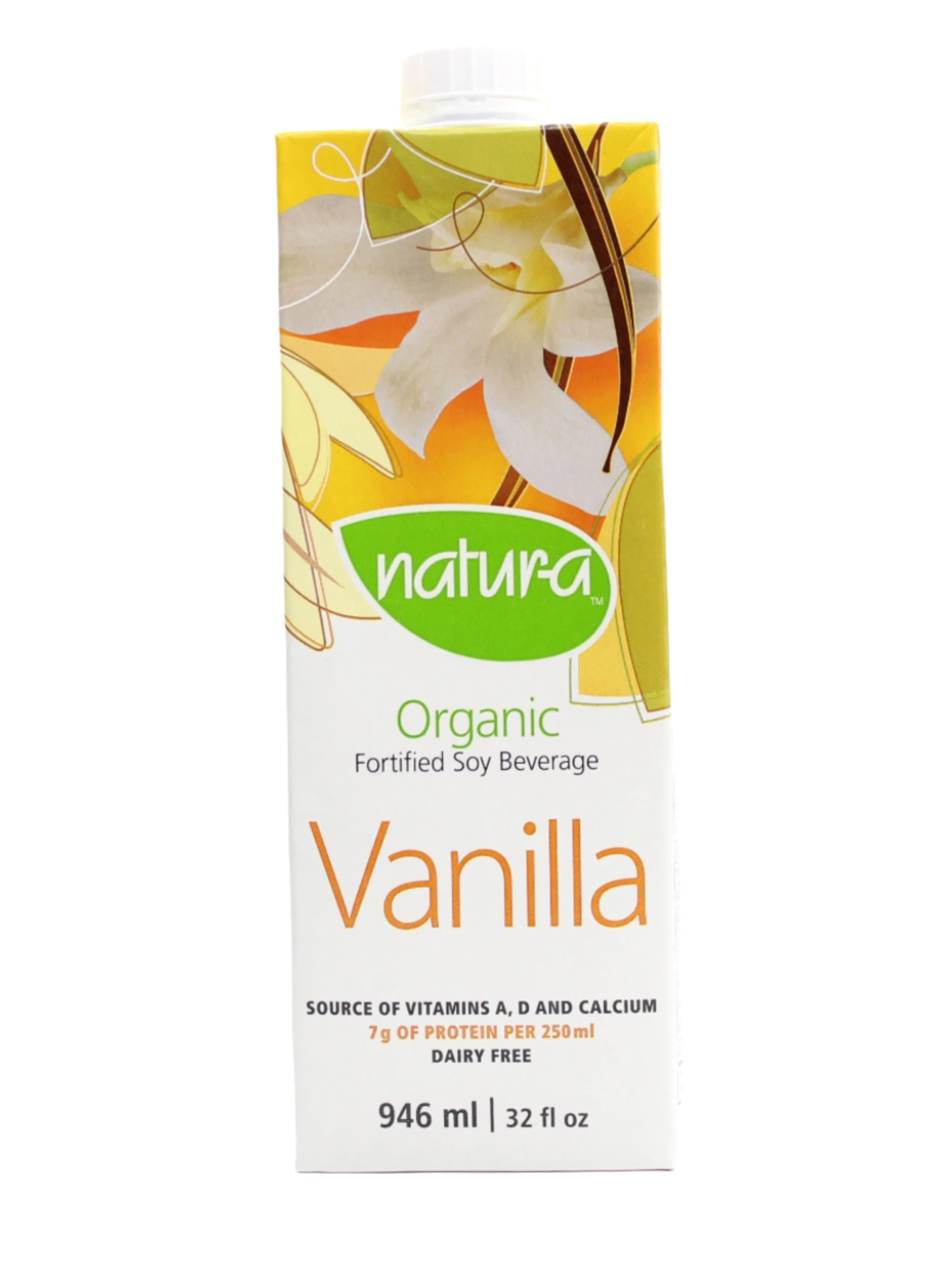 Organic Vanilla Soy Beverage