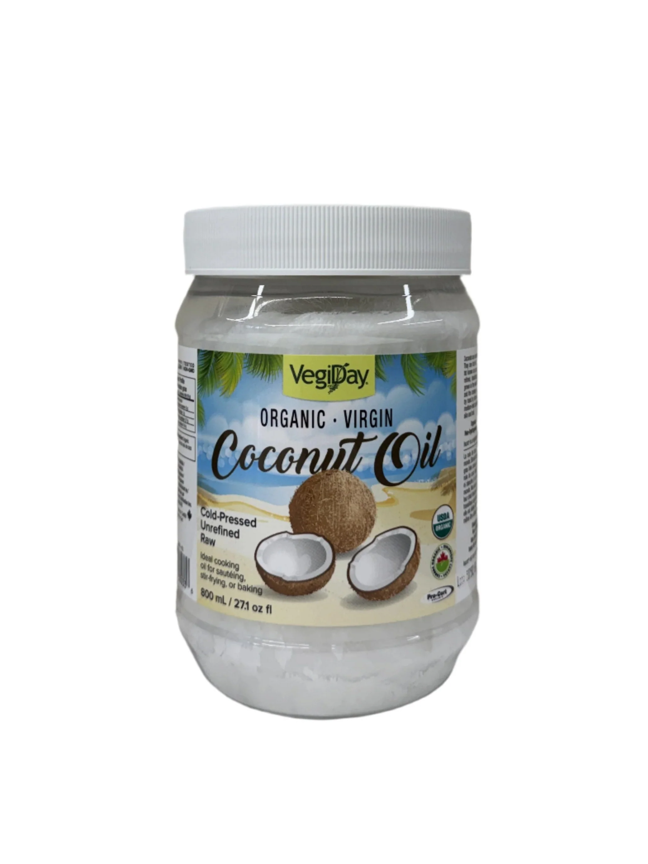 Organic Virgin Coconut Oil