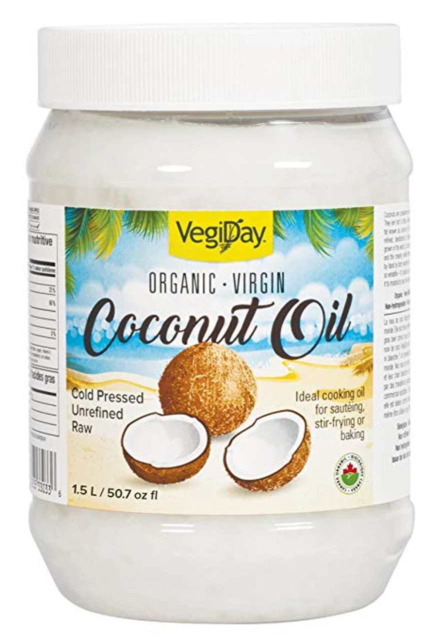Organic Virgin Coconut Oil