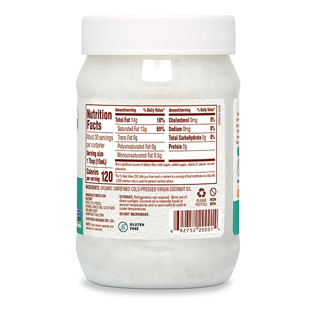 Organic Virgin Coconut Oil - Image 2