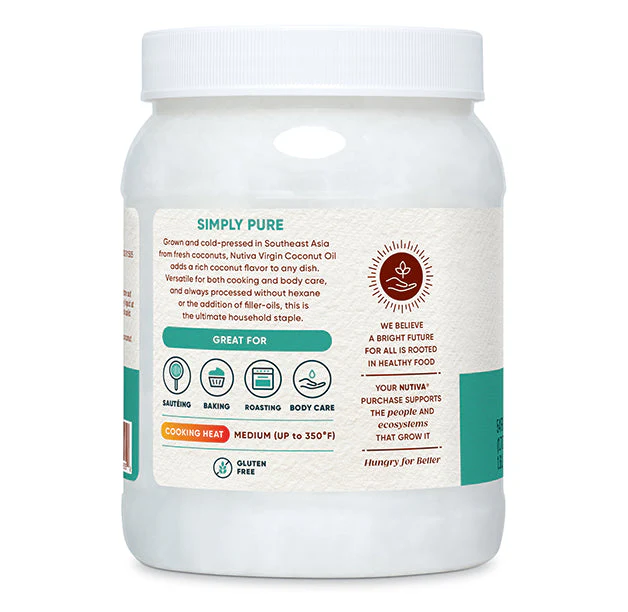 Organic Virgin Coconut Oil - Image 3