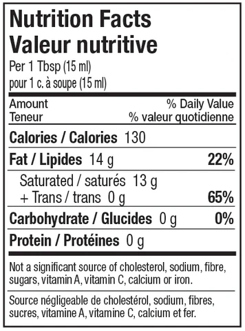 Organic Virgin Coconut Oil - Image 2