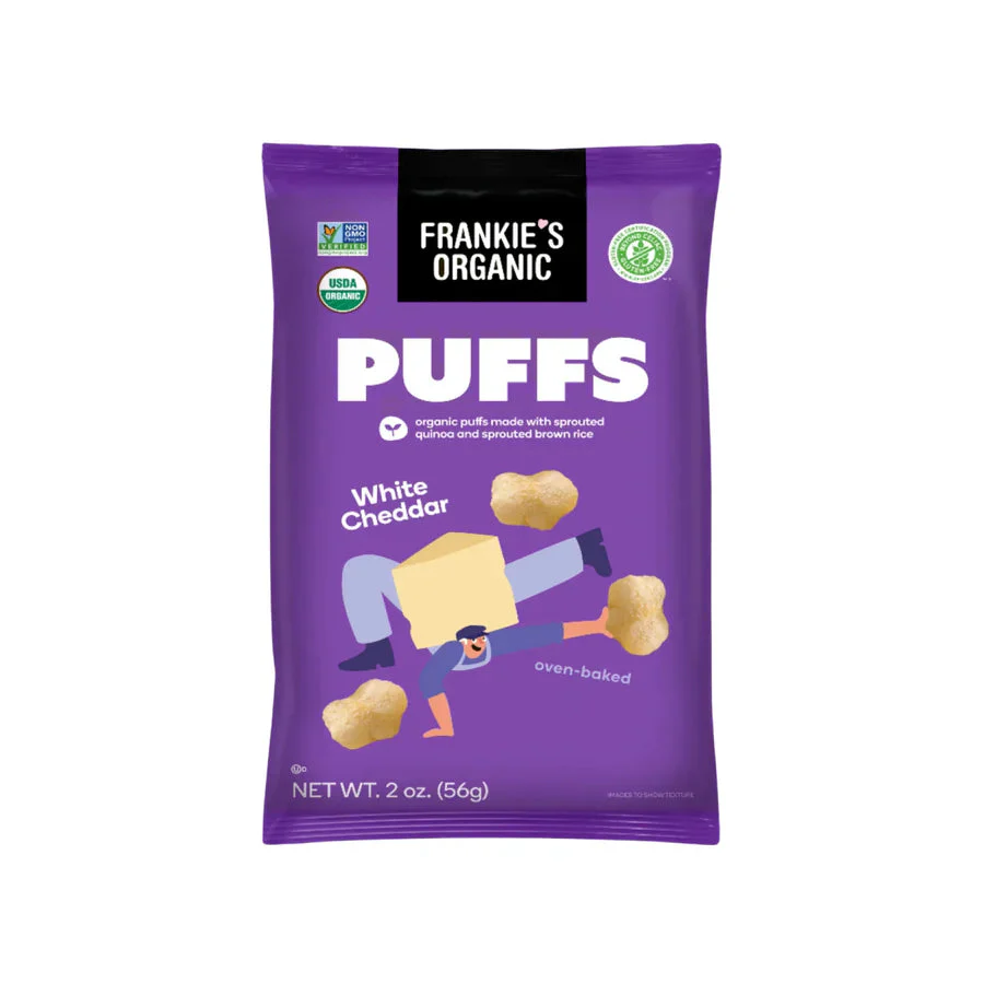 Organic White Cheddar Puffs