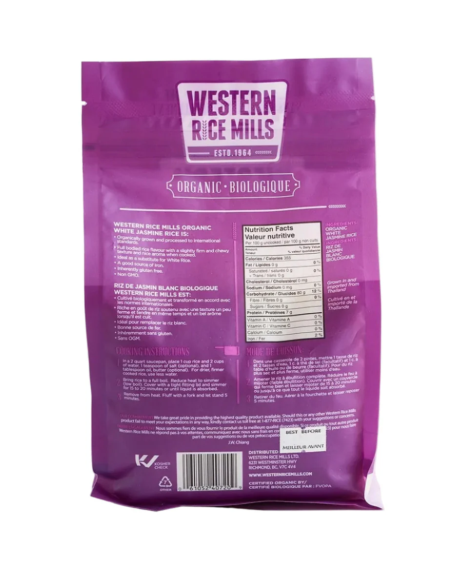 Organic White Jasmine Rice - Image 2
