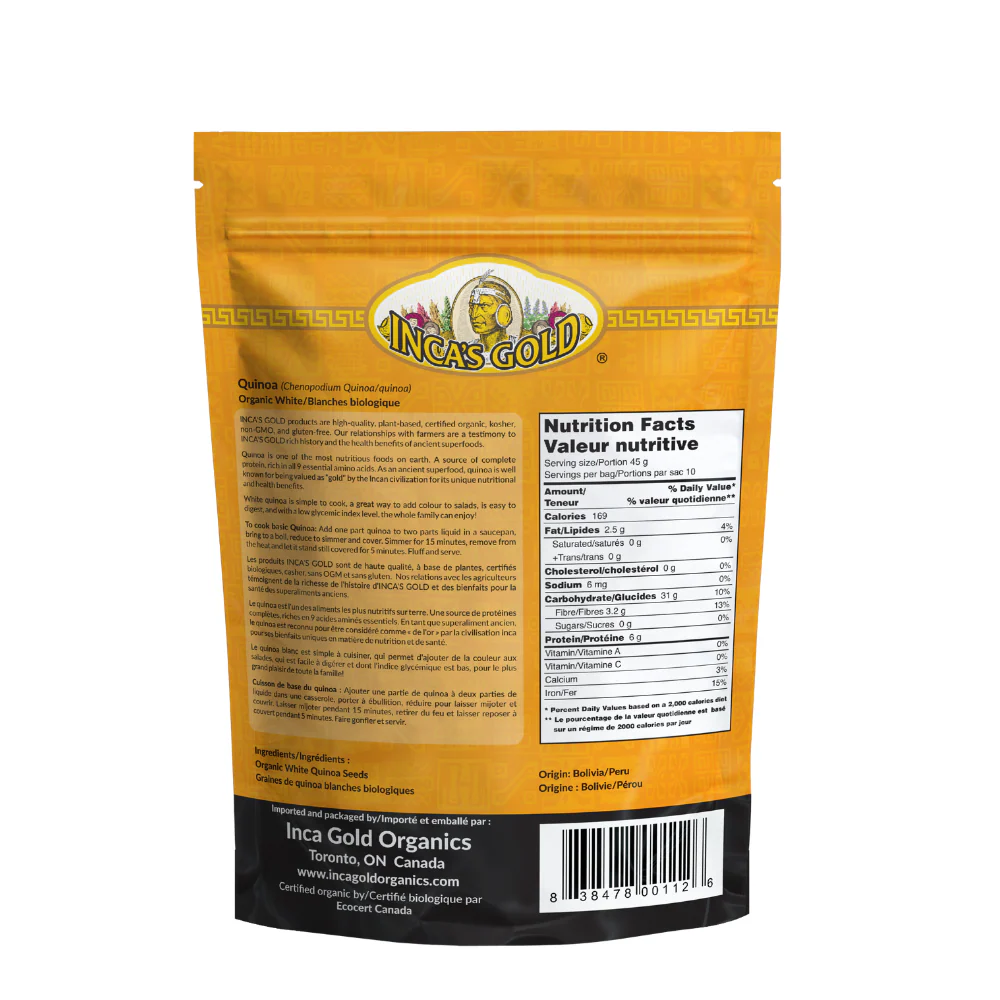 Organic White Quinoa - Image 2
