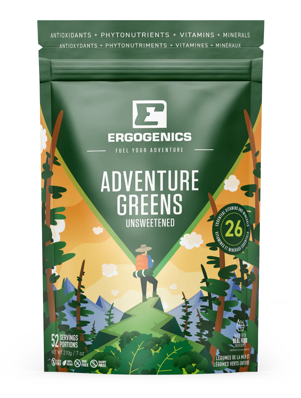 Organic Whole Greens