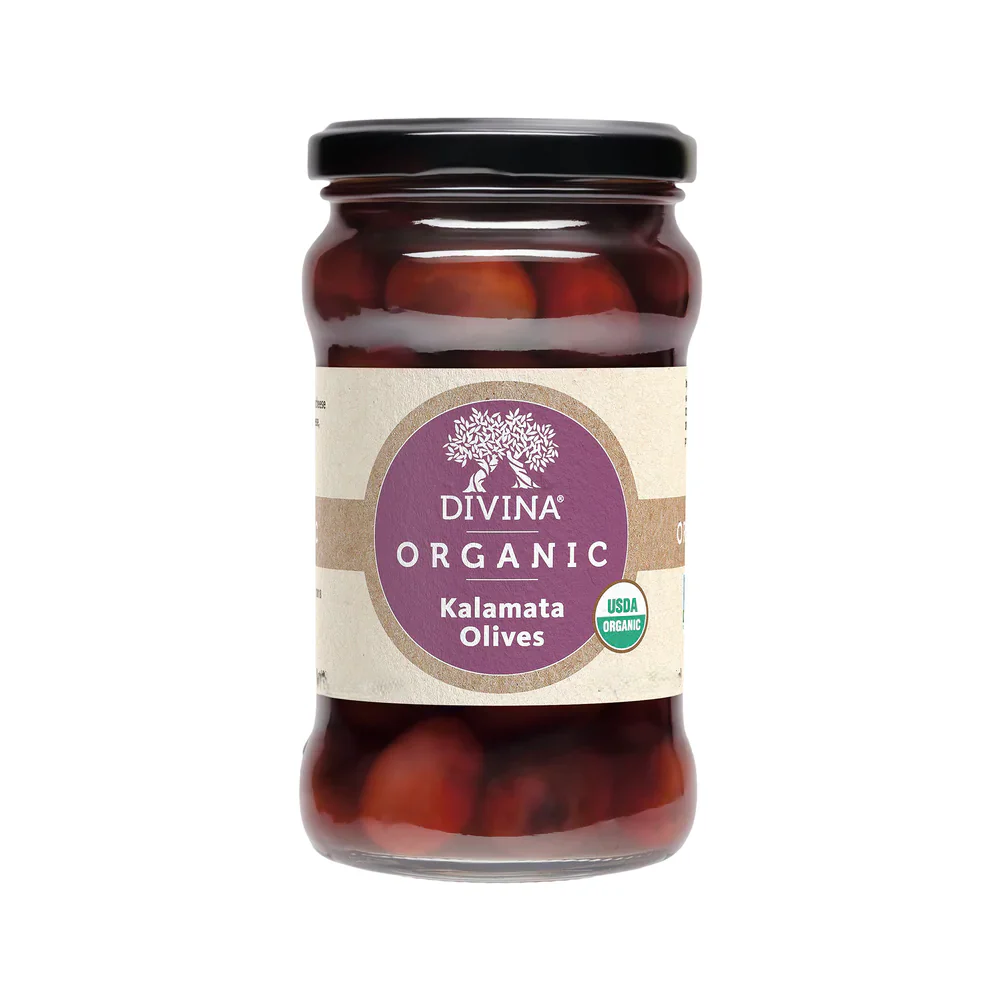 Organic Whole Kalamata Olives